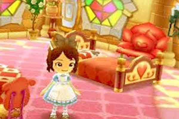 Namco Bandai anuncia Disney Magic Castle: My Happy Life para Nintendo 3DS