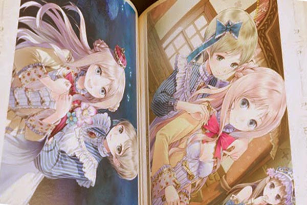 Atelier: Artworks of Arland, libro de ilustraciones de la trilogía de Arland de la franquicia Atelier Game is War