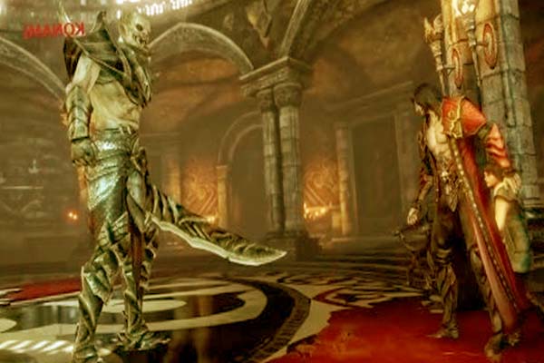 Nuevas ilustraciones de Castlevania: Lords of Shadow 2 Game is War