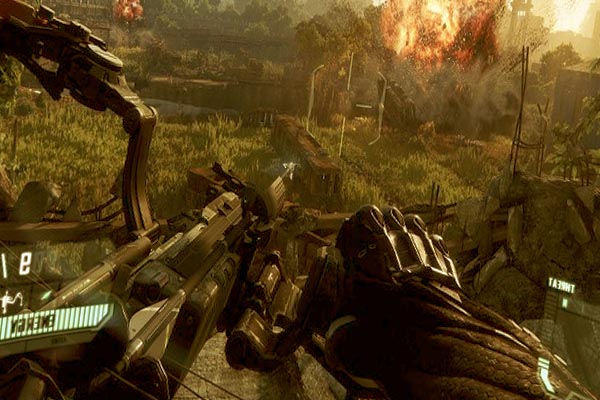 Probamos la beta multijugador del Crysis 3 Game is War