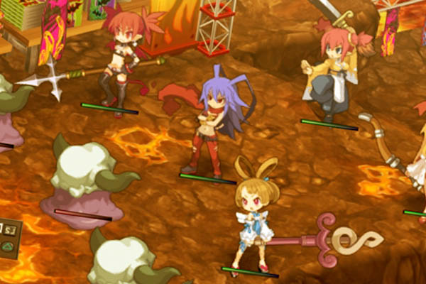 Los extras de las primeras ediciones de Disgaea D2 Game is War