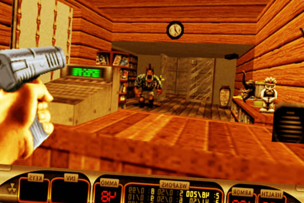 Duke Nukem 3D: Megaton Edition llegará próximamente a PSVita Game is War