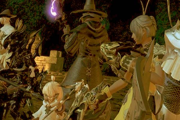 Este es el tráiler de lanzamiento de Final Fantasy XIV: A Realm Reborn Game is War