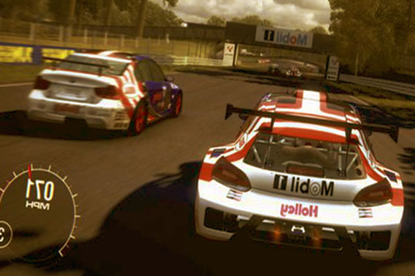 Una carrera por las calles de Miami en GRID 2 Game is War