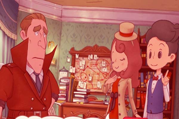 Level-5 anuncia Layton 7 Game is War