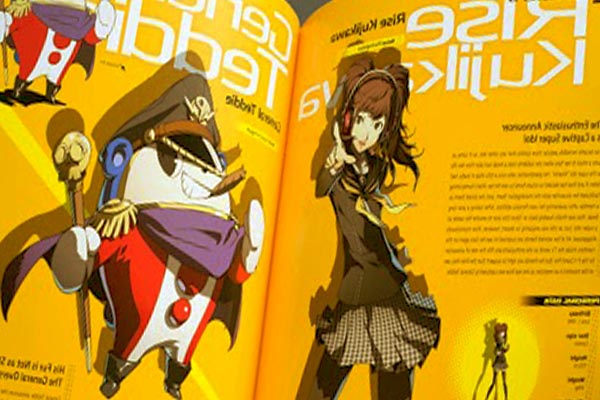 La editorial norteamericana Udon lanzará ‘Persona 4 Arena: Official Design Works’ en julio Game is War