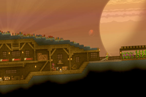 Nuevas imágenes de Starbound, armaduras de colores y entornos helados Game is War