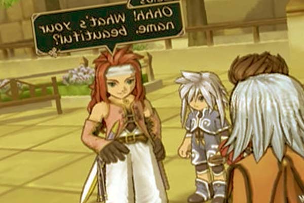 Tales of Symphonia podría llegar a PlayStation 3 como Tales of Symphonia: Perfect Edition Game is War