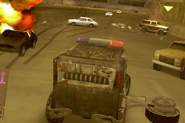 PlayStation celebra el primer aniversario de Twisted Metal en PS3 Game is War